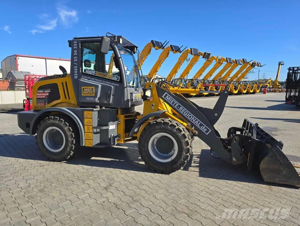 Hytec ZL20 G Naudoti ratiniai krautuvai