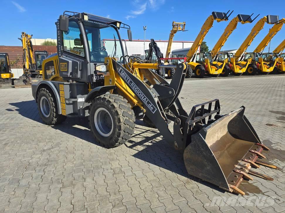 Hytec ZL20 G Naudoti ratiniai krautuvai
