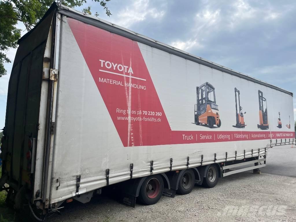 AMT MTDK M81 Žemo iškrovimo puspriekabės