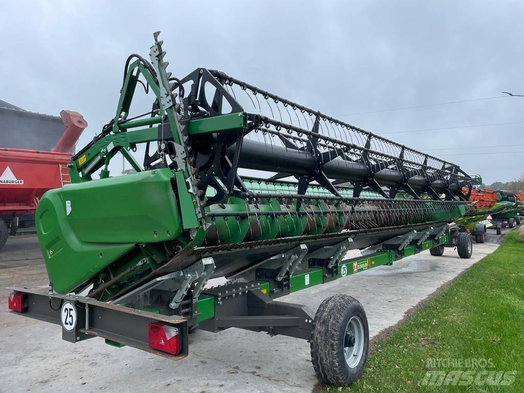 John Deere 630x Derliaus nuėmimo kombainų priedai