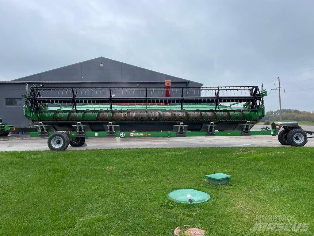 John Deere 630x Derliaus nuėmimo kombainų priedai