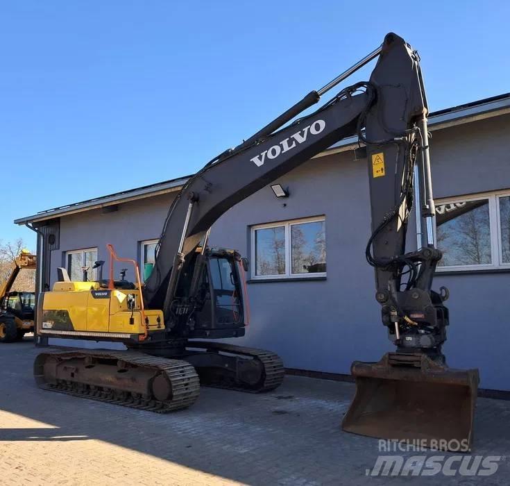 Volvo EC 220 DL Vikšriniai ekskavatoriai