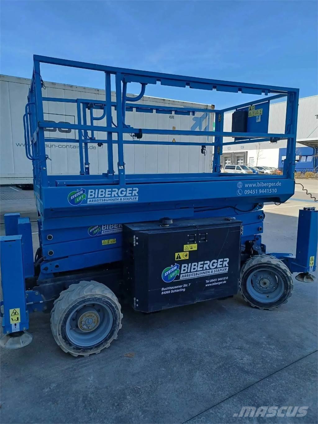 Genie GS 2669 RT Žirkliniai keltuvai