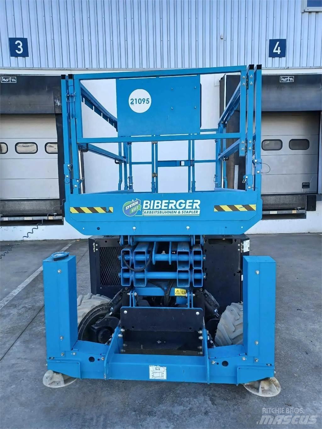 Genie GS 2669 RT Žirkliniai keltuvai