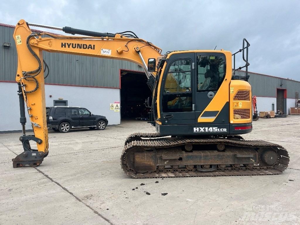 Hyundai HX 145 LCR Vikšriniai ekskavatoriai