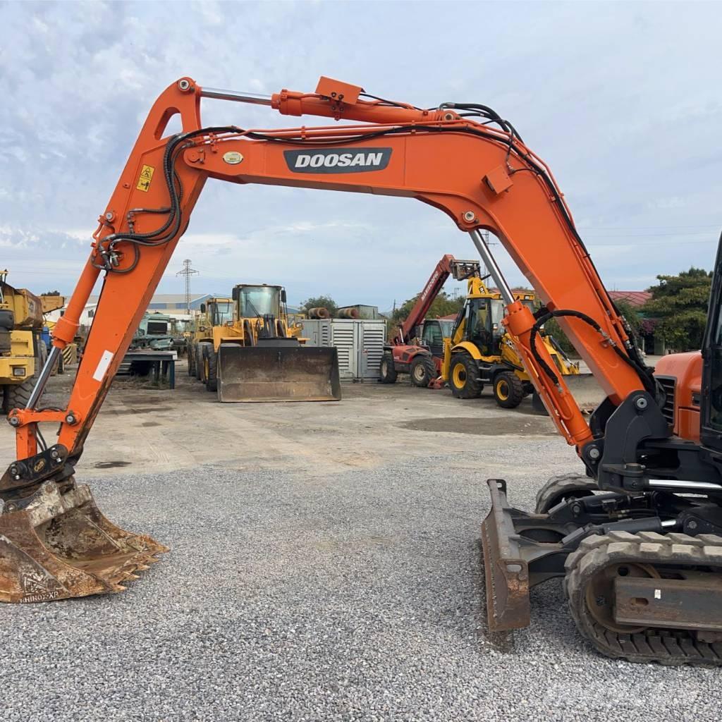Doosan DX 85 R-3 Vidutinės galios ekskavatoriai 7-12 t