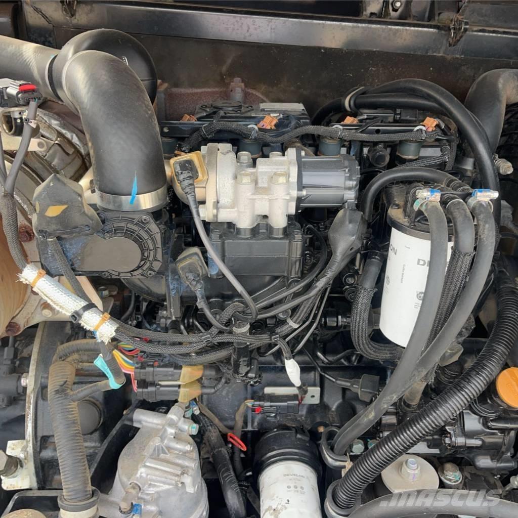 Doosan DX 85 R-3 Vidutinės galios ekskavatoriai 7-12 t