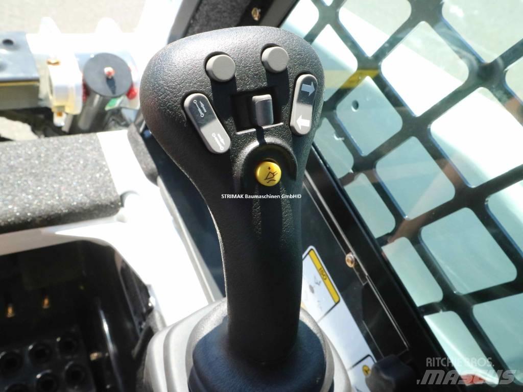 Bobcat S 100 Krautuvai su šoniniu pasukimu
