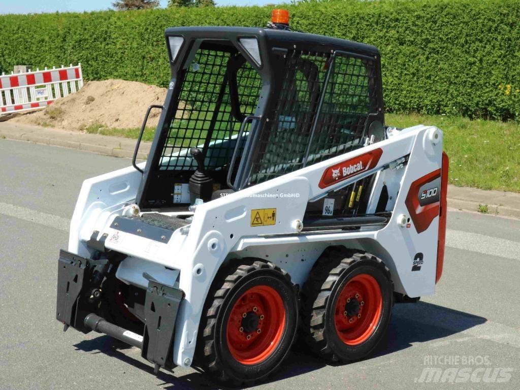 Bobcat S 100 Krautuvai su šoniniu pasukimu