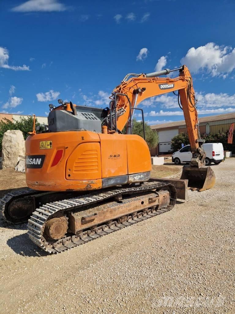 Doosan DX 140 LCR Vikšriniai ekskavatoriai