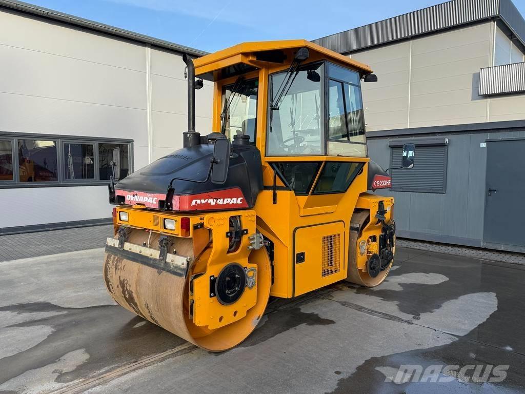 Dynapac CG 233 HF Porinių būgnų volai