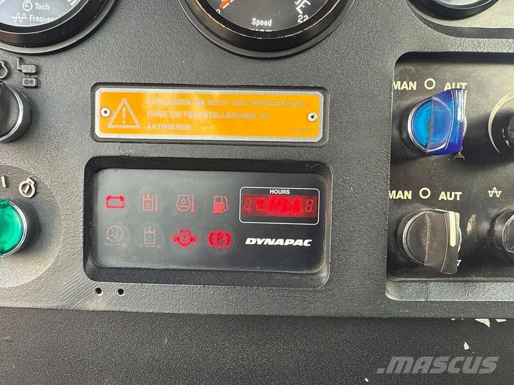 Dynapac CG 233 HF Porinių būgnų volai