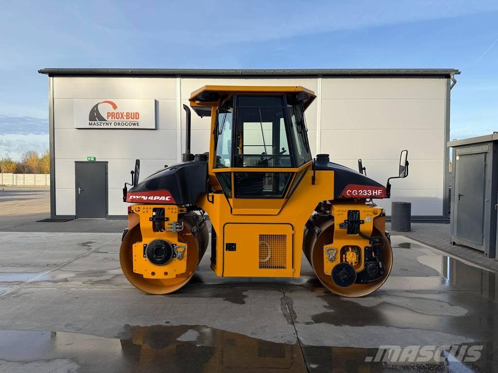 Dynapac CG 233 HF Porinių būgnų volai