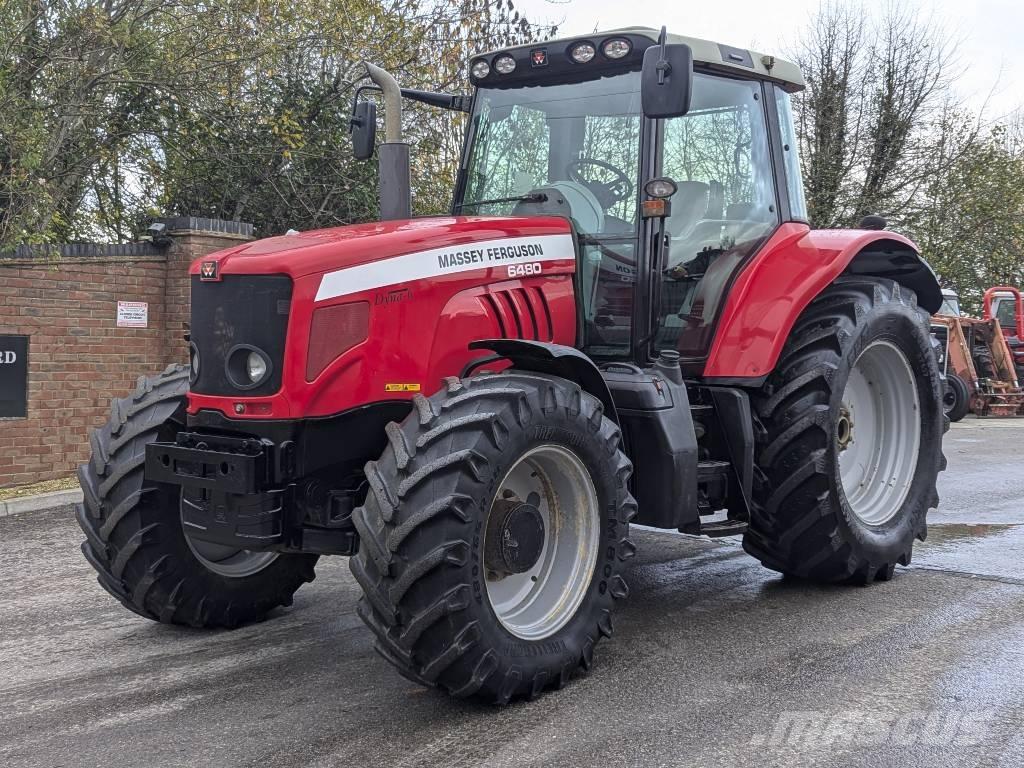 Massey Ferguson 6480 Traktoriai