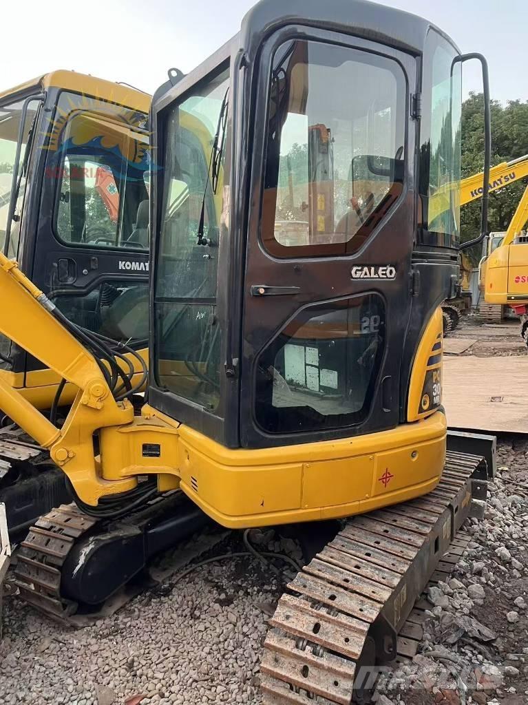 Komatsu PC 30 MR-2 Mini ekskavatoriai < 7 t