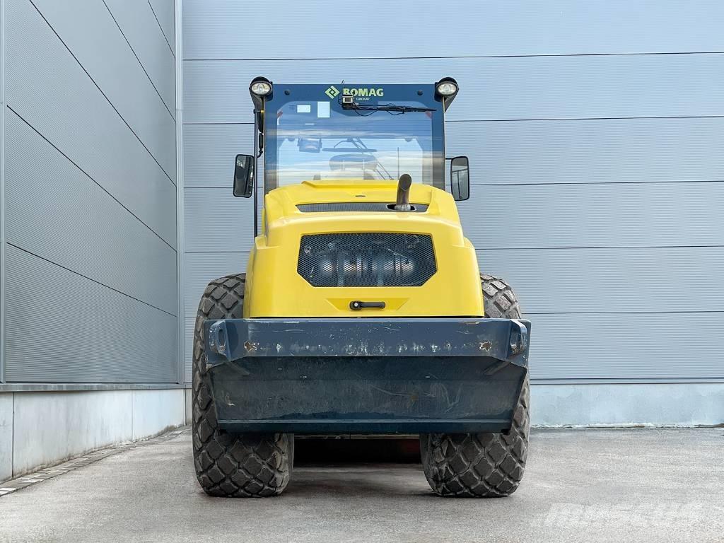 Bomag BW 216 D-5 Vieno būgno volai