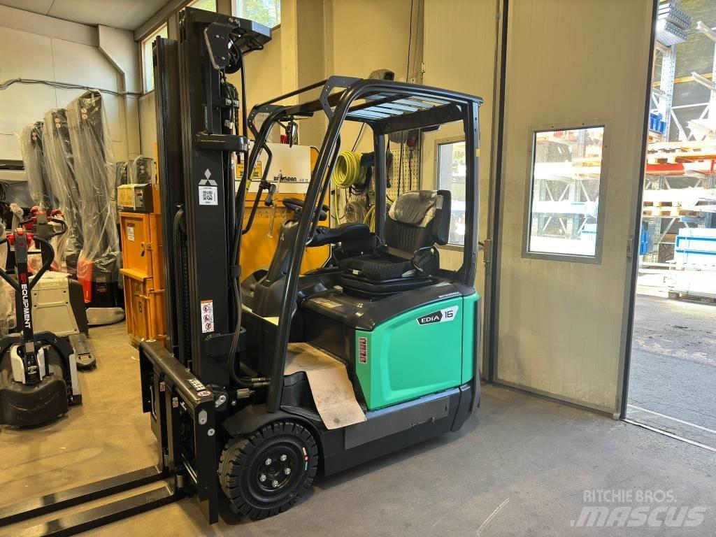 Mitsubishi FB16CN2T Elektriniai šakiniai krautuvai