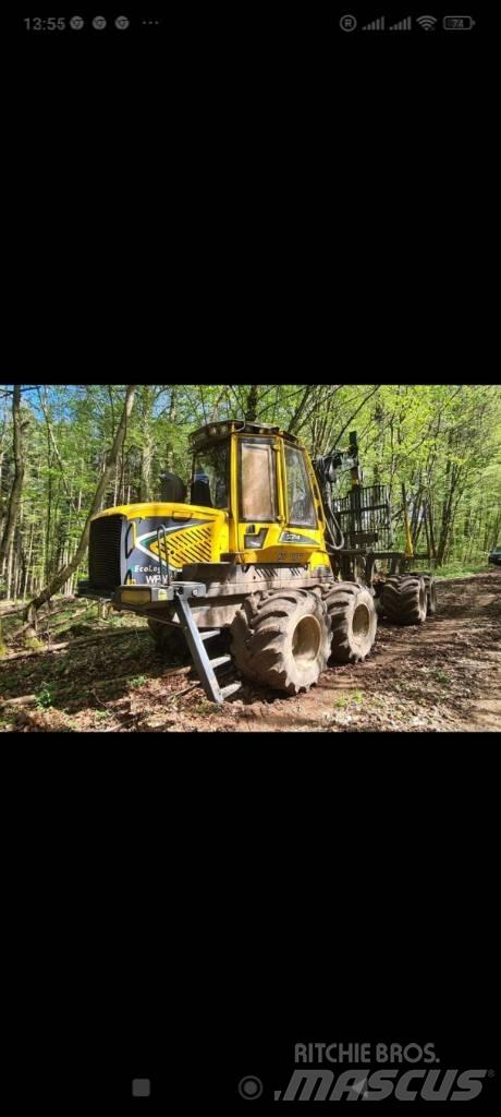 Eco Log 574 e Naudoti miškovežiai (Forvarderiai)