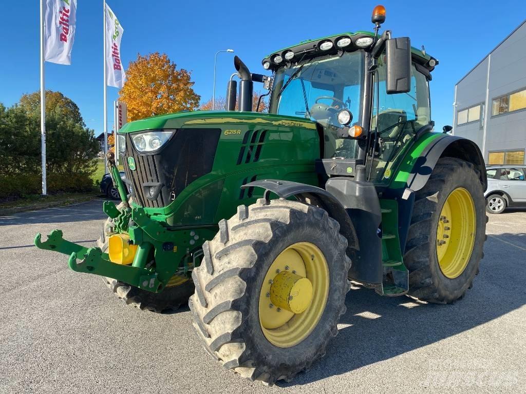 John Deere 6215 R Traktoriai