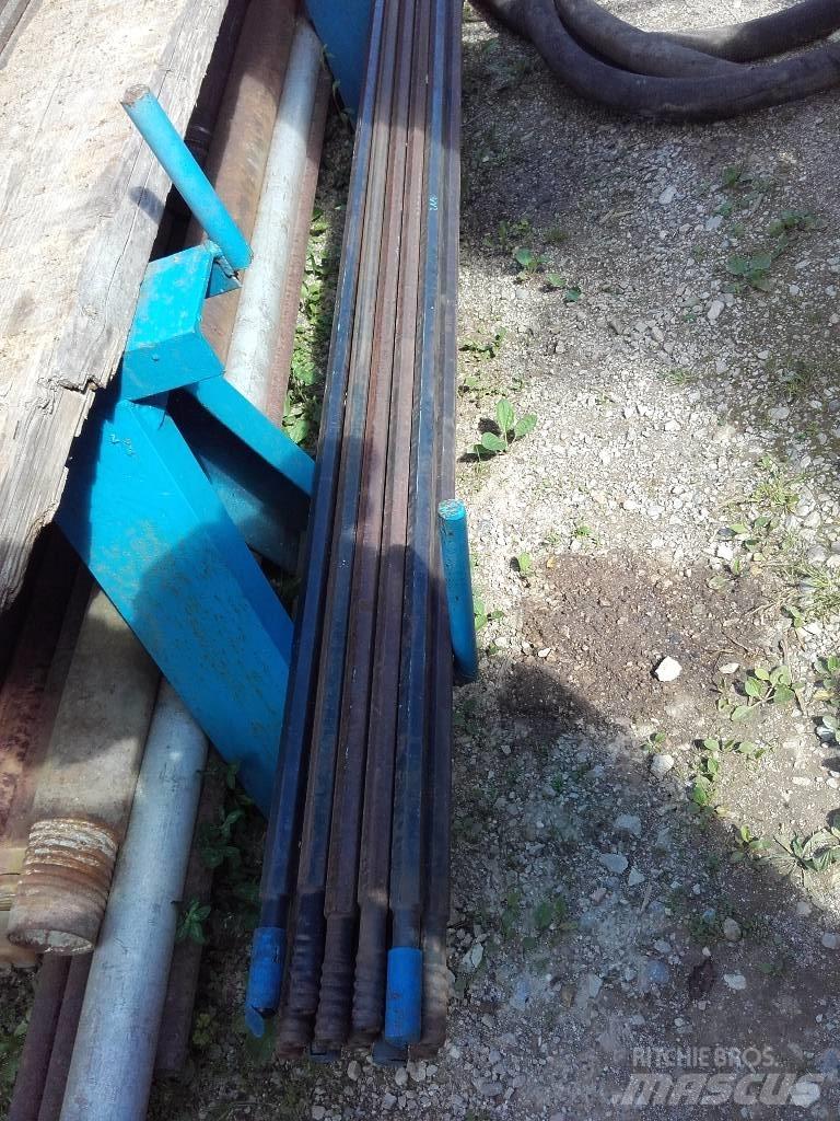 Atlas Copco drill Gręžimo įranga ir atsarginės dalys