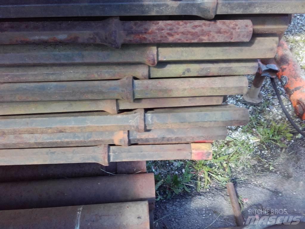 Atlas Copco drill Gręžimo įranga ir atsarginės dalys