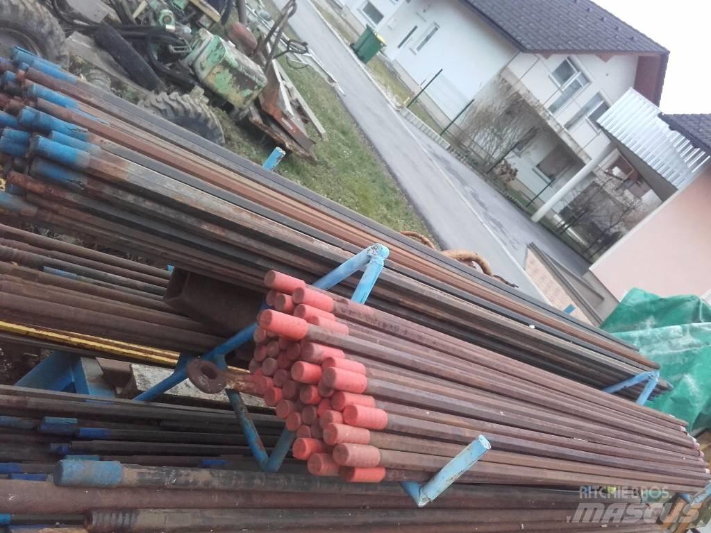 Atlas Copco drill Gręžimo įranga ir atsarginės dalys