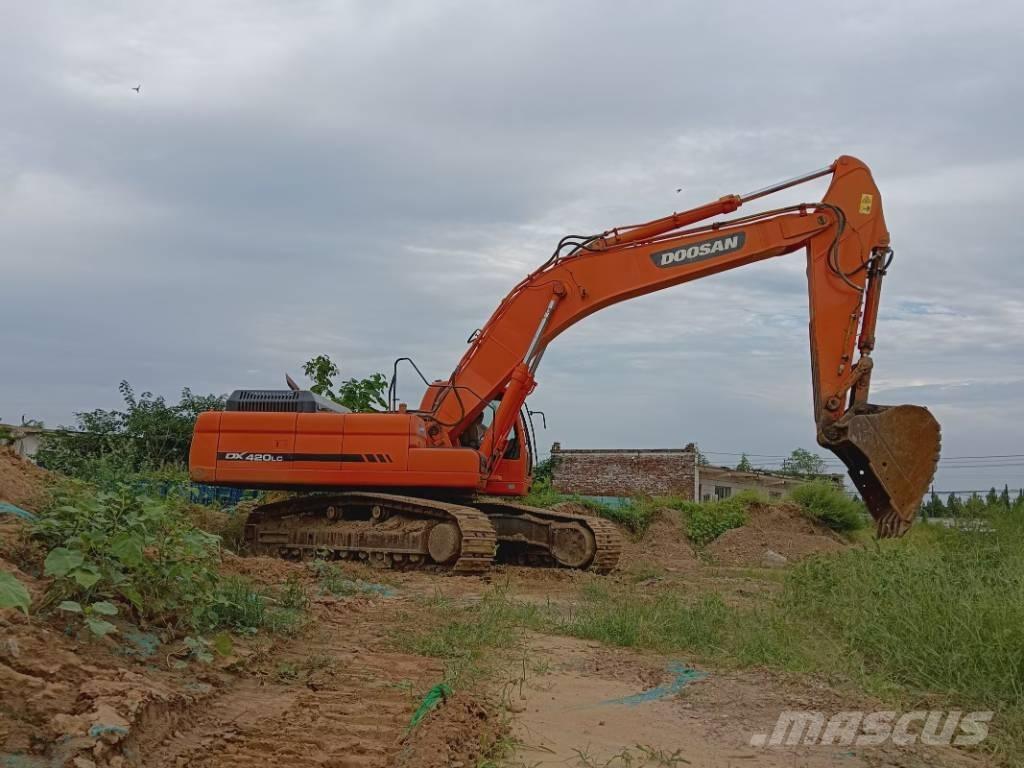Doosan DX420LC Vidutinės galios ekskavatoriai 7-12 t