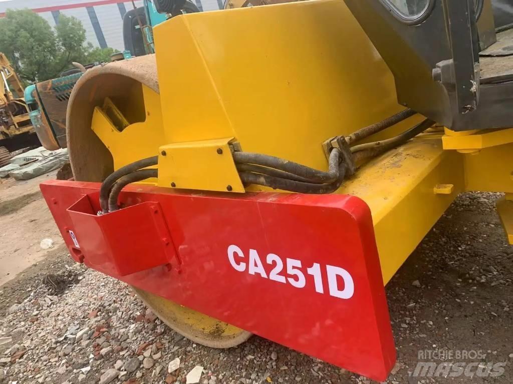 Dynapac CA251D Vieno būgno volai