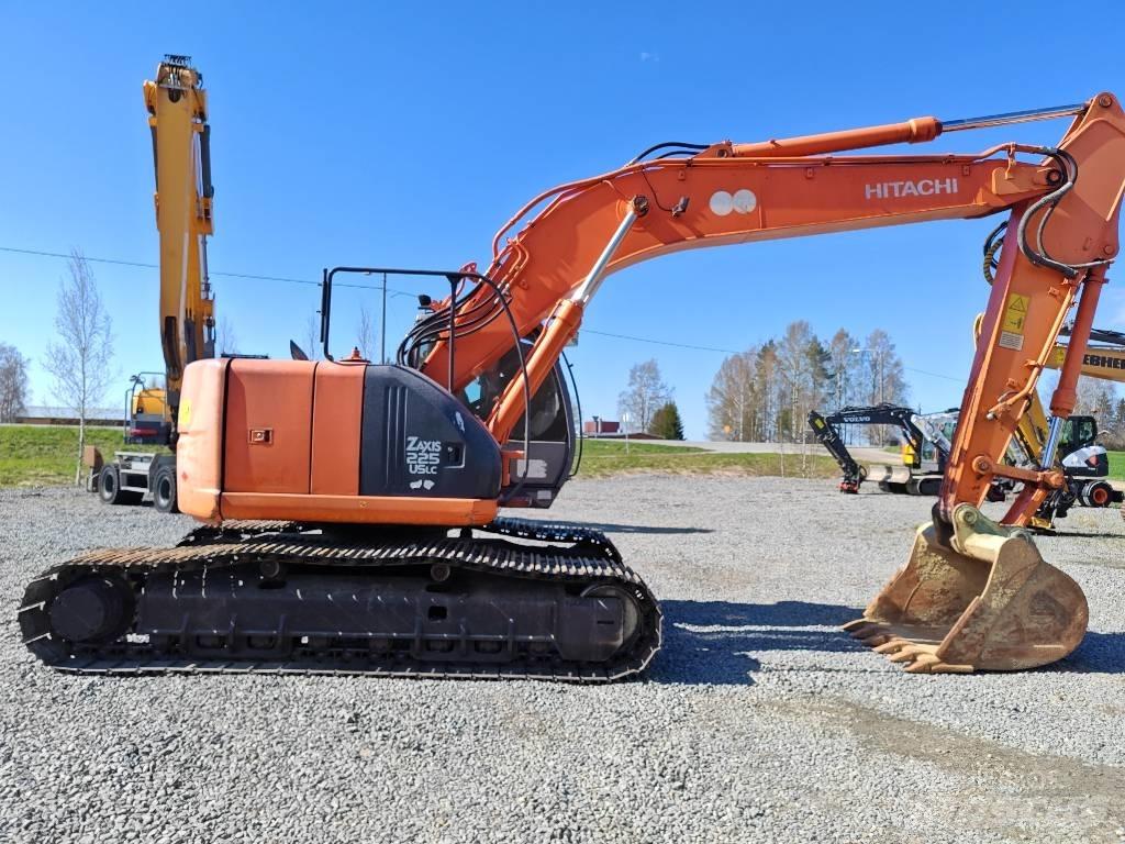 Hitachi ZX 225 US Vikšriniai ekskavatoriai