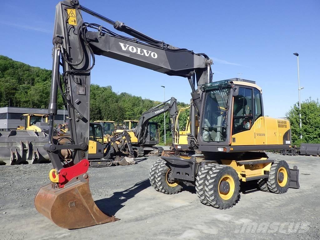 Volvo EW 180 C Ratiniai ekskavatoriai