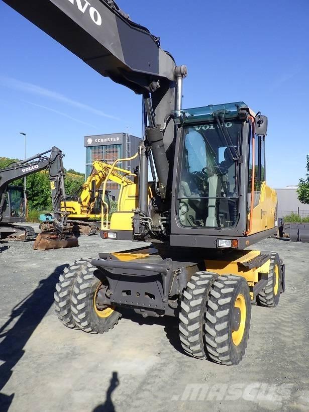 Volvo EW 180 C Ratiniai ekskavatoriai