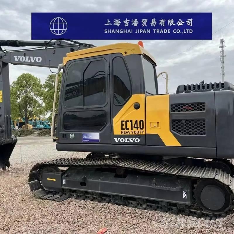 Volvo EC 140 Vidutinės galios ekskavatoriai 7-12 t
