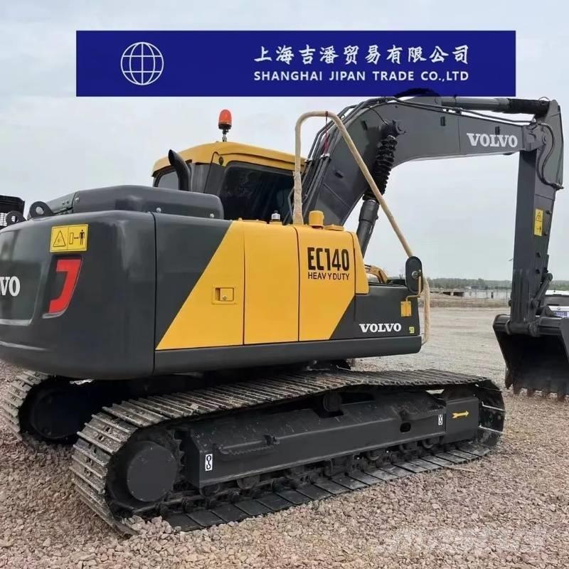 Volvo EC 140 Vidutinės galios ekskavatoriai 7-12 t