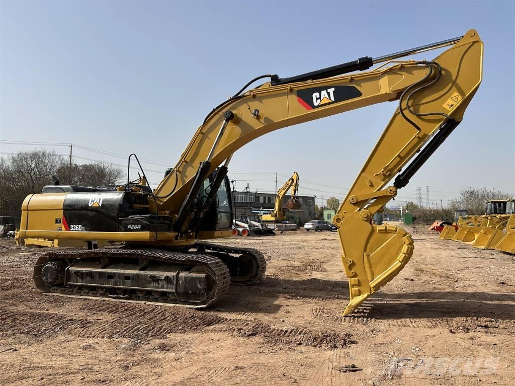 CAT 336 D L Vikšriniai ekskavatoriai
