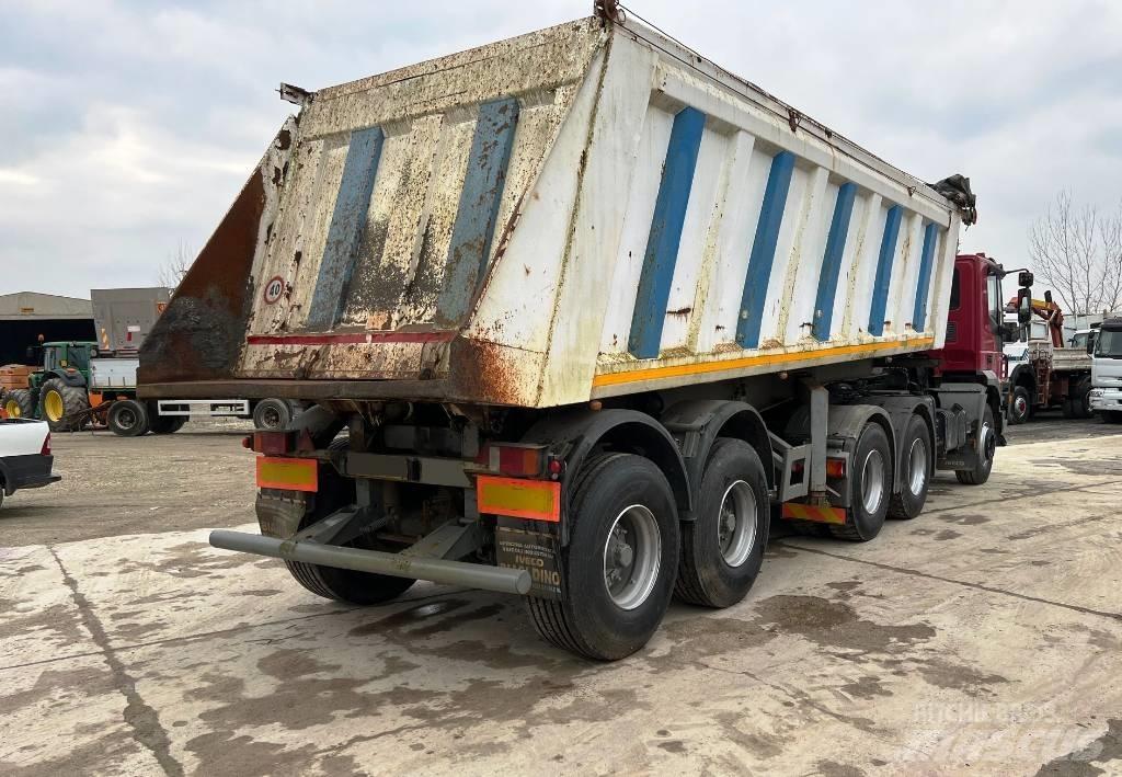 Iveco Trakker 480 Naudoti vilkikai