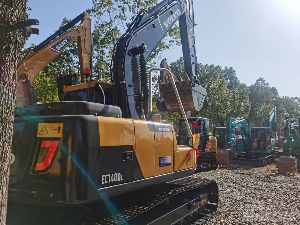 Volvo EC 140 DL Vikšriniai ekskavatoriai
