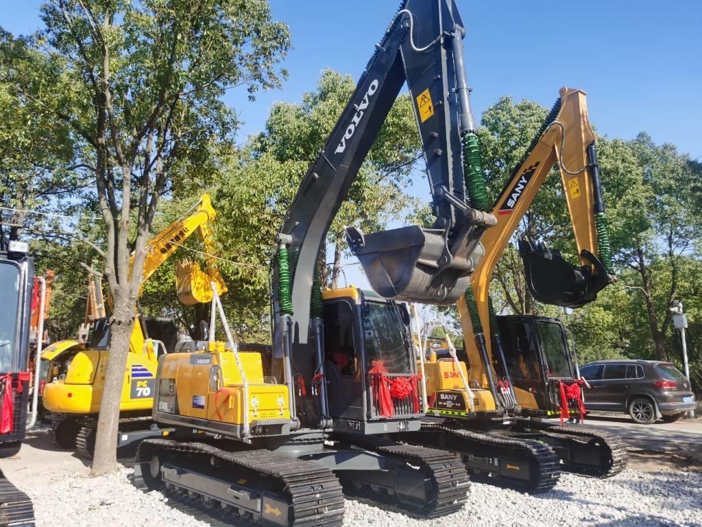 Volvo EC 140 DL Vikšriniai ekskavatoriai