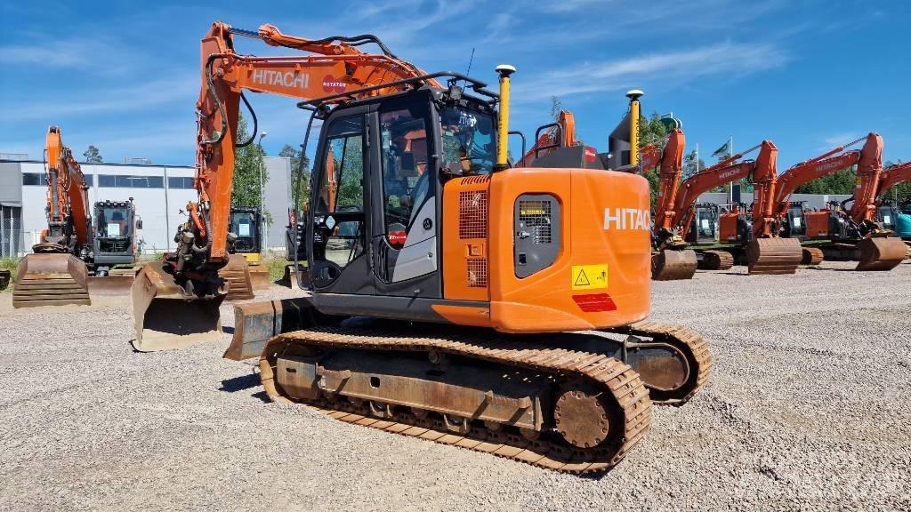 Hitachi ZX135US-BL6 Vikšriniai ekskavatoriai
