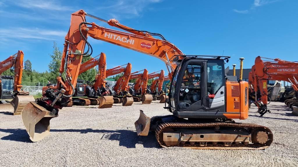 Hitachi ZX135US-BL6 Vikšriniai ekskavatoriai