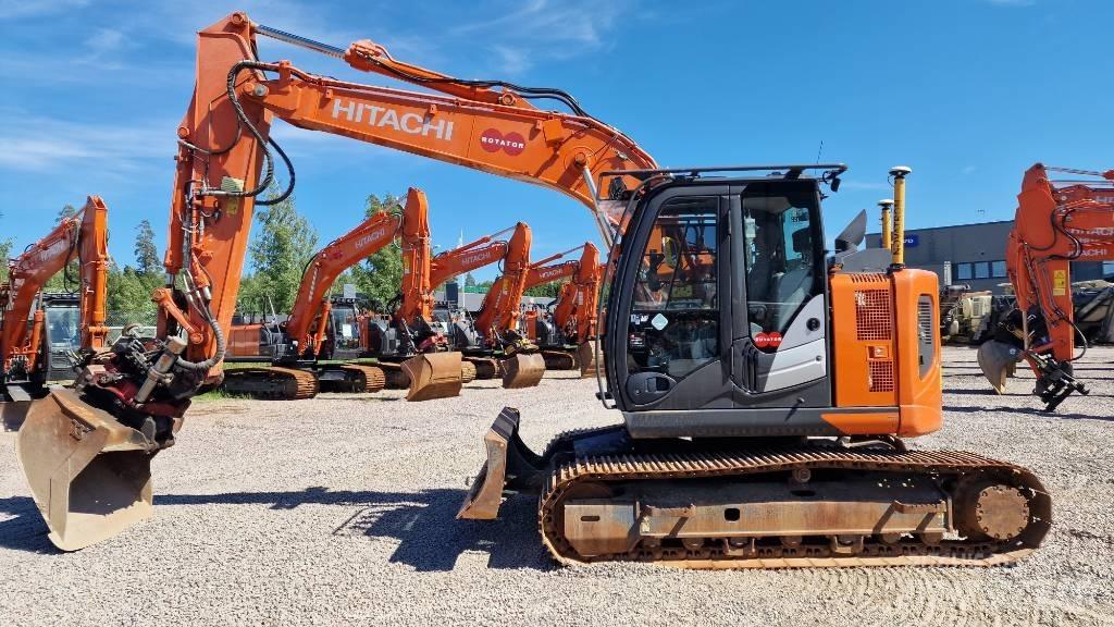 Hitachi ZX135US-BL6 Vikšriniai ekskavatoriai