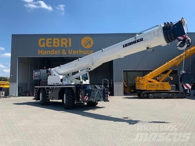 Liebherr LRT1100-2.1 Visureigiai kranai
