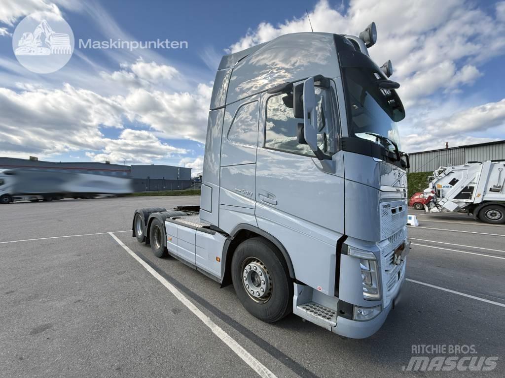 Volvo FH 540 Naudoti vilkikai