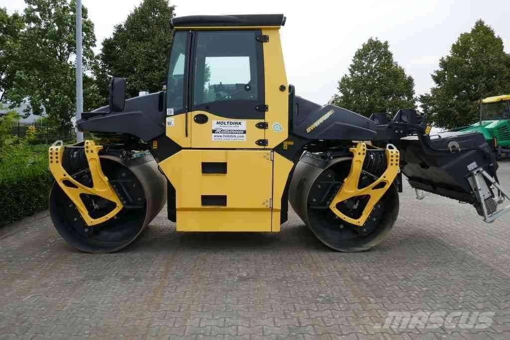 Bomag BW 174 AP-4v Porinių būgnų volai