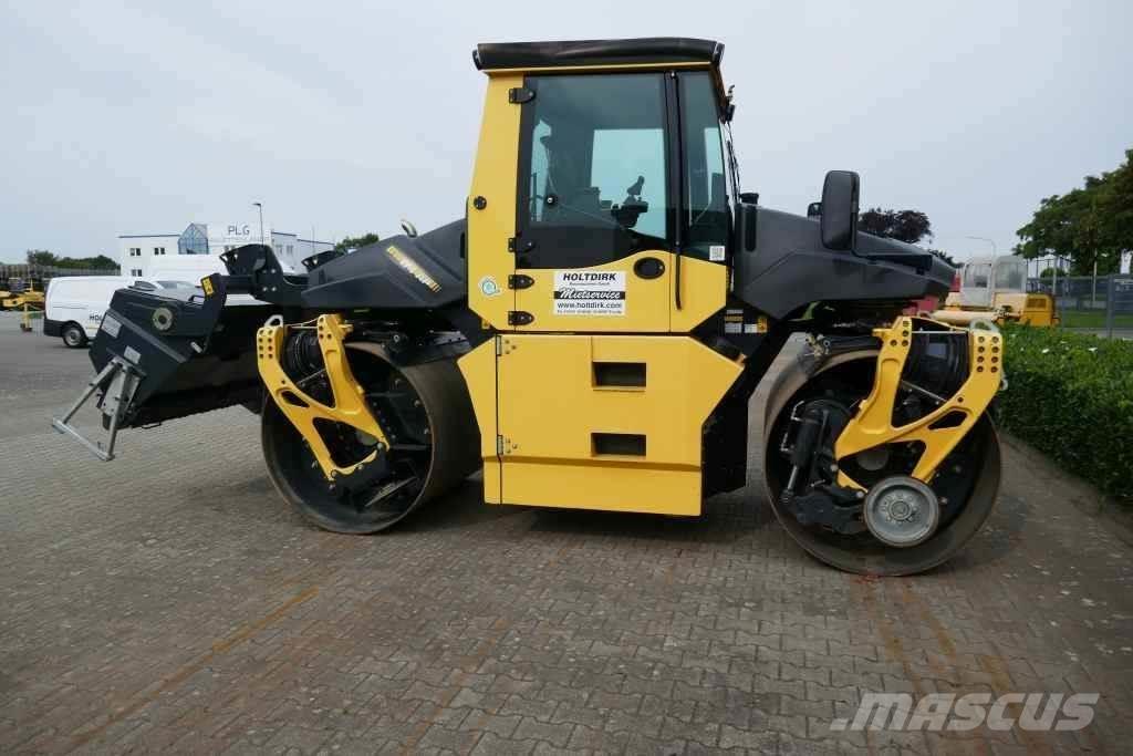 Bomag BW 174 AP-4v Porinių būgnų volai
