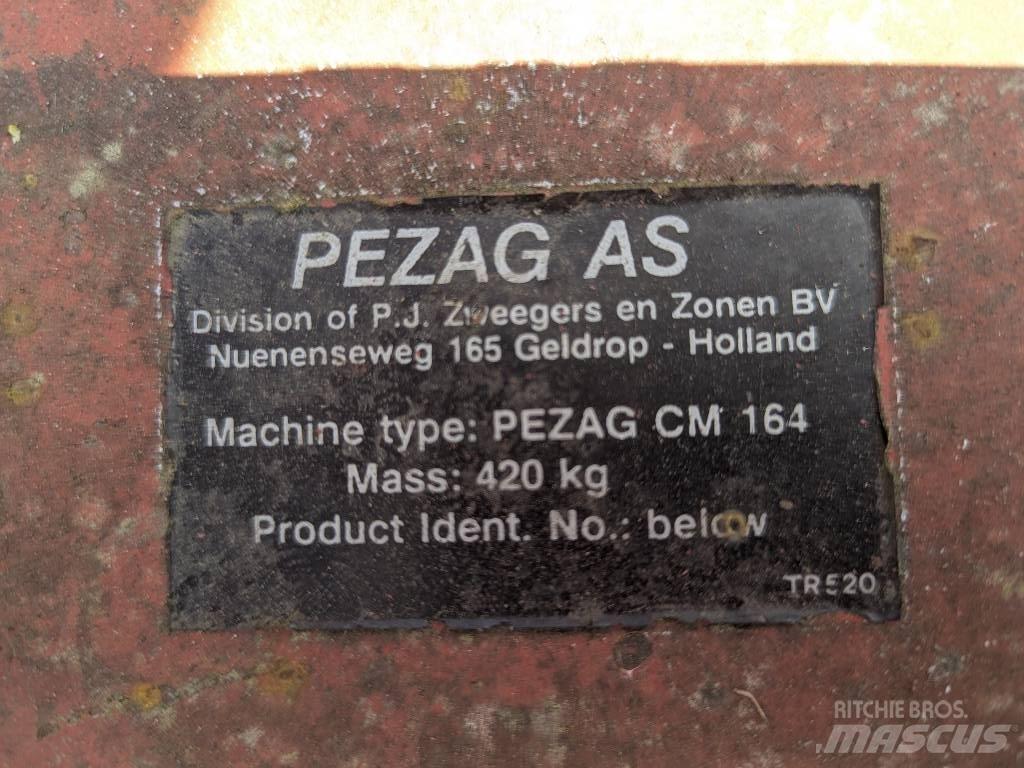  PEZAG CM164 Šienapjovės