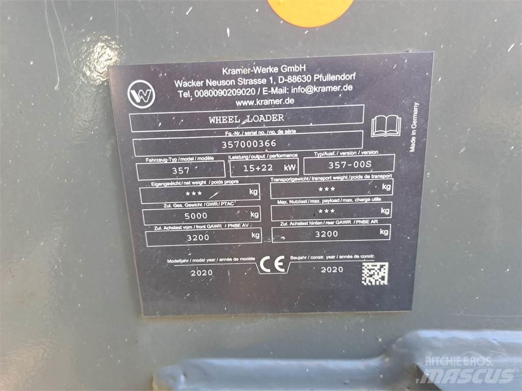 Kramer 5055e Naudoti ratiniai krautuvai