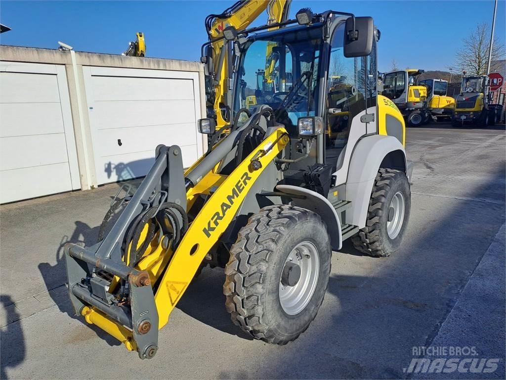 Kramer 5055e Naudoti ratiniai krautuvai