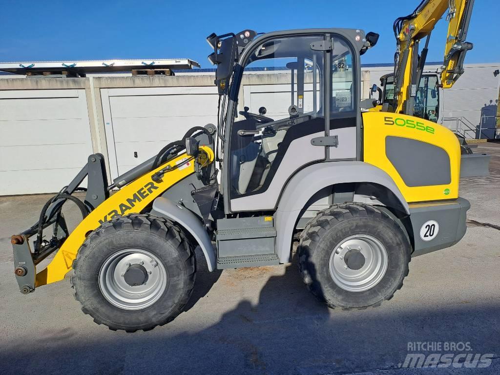 Kramer 5055e Naudoti ratiniai krautuvai