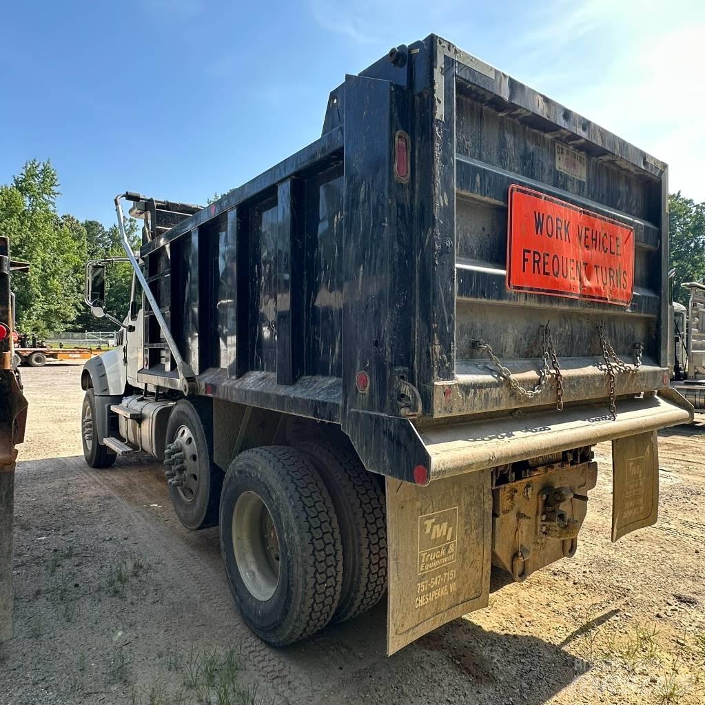 Mack GR 42 F9 Savivarčių priekabų vilkikai