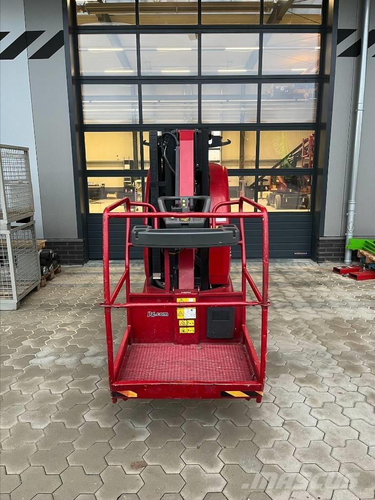 JLG Toucan 10 E Kiti keltuvai ir platformos